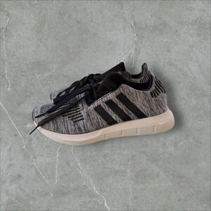 Adidas Swift Run EE7022 Grey Black Size 5